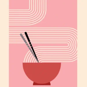 First Ramen Shop Plakat