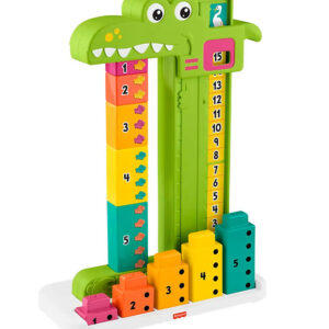 Fisher Price Aktivitetslegetøj - Adding Alligator