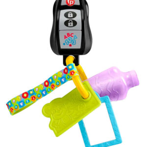 Fisher-Price Aktivitetslegetøj - Laugh & Lean - Play & Go Keys