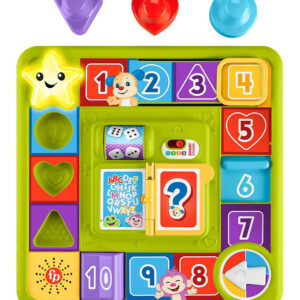 Fisher-Price Aktivitetslegetøj - Roll & Spin Game Board