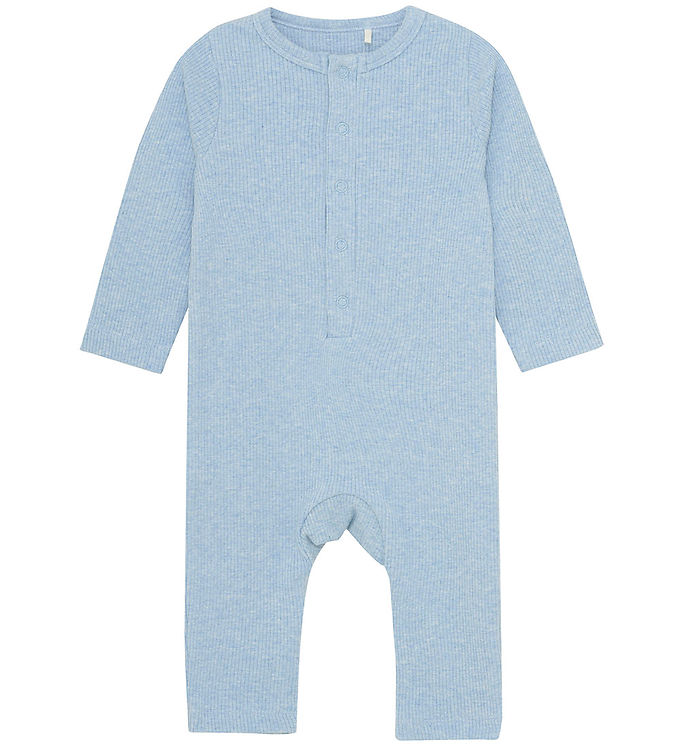 Fixoni Heldragt - Rib - Blue Fog Melange