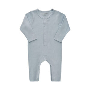 Fixoni - Heldragt Romper LS - Baby Blue - 62
