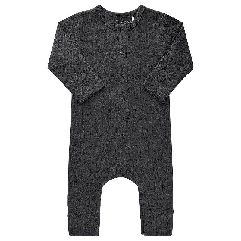Fixoni - Heldragt Romper LS - Marine Blue - 62