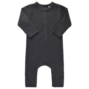Fixoni - Heldragt Romper LS - Marine Blue - 68