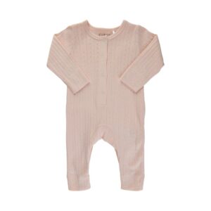 Fixoni - Heldragt Romper LS - Soft Rose - 62