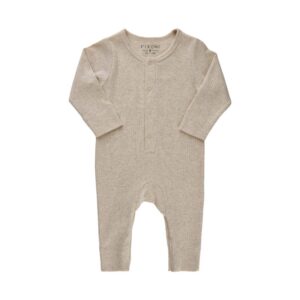 Fixoni - Heldragt Romper LS - Tan - 68