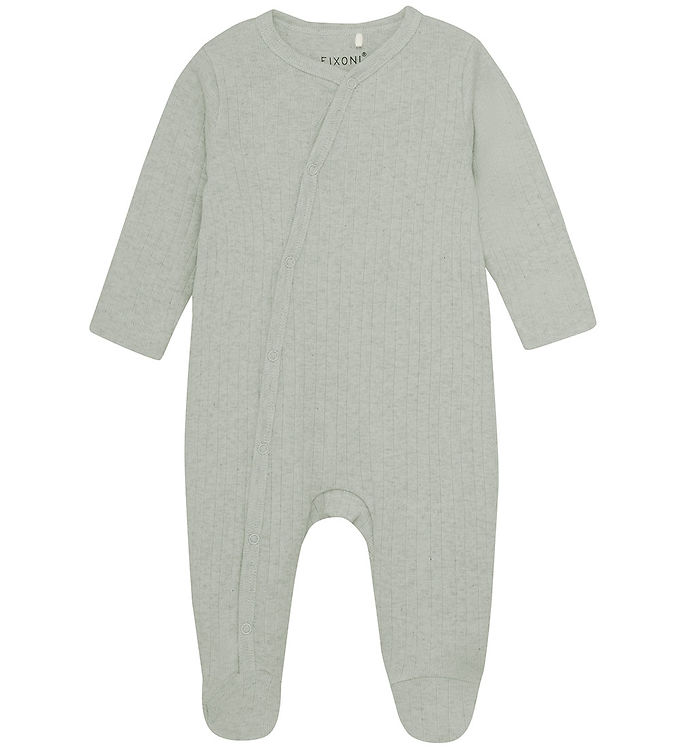 Fixoni Heldragt m/f - Rib - Desert Sage Melange