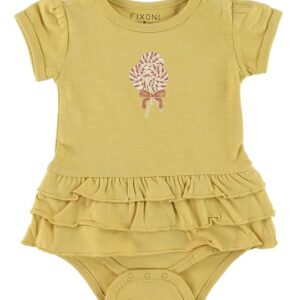 Fixoni Kjolebody k/æ - Gulmeleret m. Slik