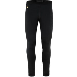 Fjällräven Bergtagen Thinwool Long Johns Herre / Mænd 100% uld, Sort-L - Undertøj