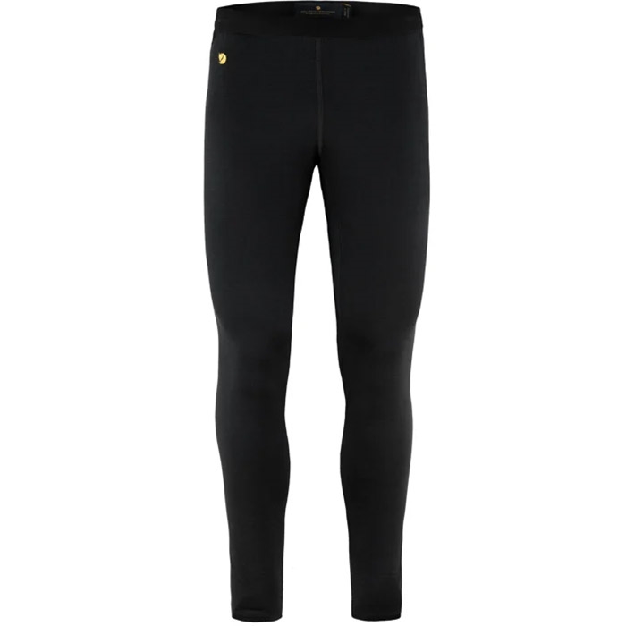 Fjällräven Bergtagen Thinwool Long Johns Herre / Mænd 100% uld, Sort-L - Undertøj