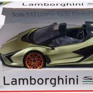 Fjernstyret Lamborghini Sian - 1:12 - 2,4 Ghz - Grøn