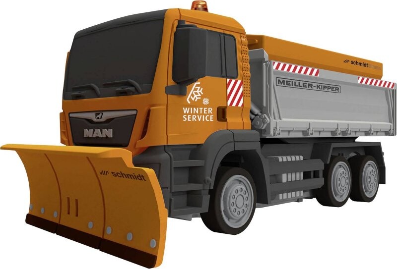 Fjernstyret Lastbil Med Frontlæsser - Revell Control