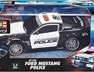 Fjernstyret Politibil - Ford Mustang - 1:12 - Revell Control