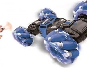 Fjernstyret Rc Stunt- Og Racerbil Med Lys Og Lyd - Lexibook