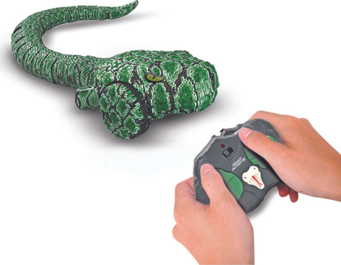 Fjernstyret Slange - Pytonslange - Lexibook