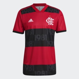 Flamengo home jersey 2021 - CRF - by Adidas-XL