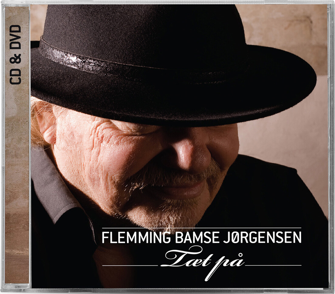 Flemming Bamse Jørgensen - Tæt På (cd+dvd) - CD