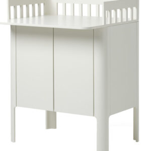 Flexa Puslebord - Nova - 73,2x80x116,5 cm - Creme