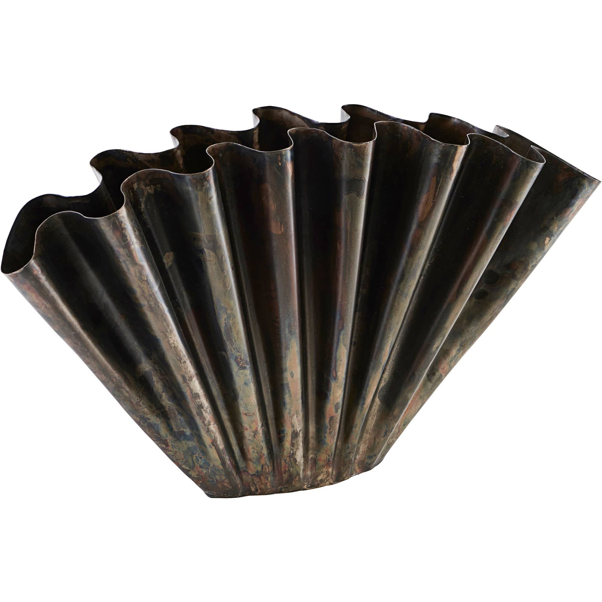 Flood vase Ø53,4 antik brun
