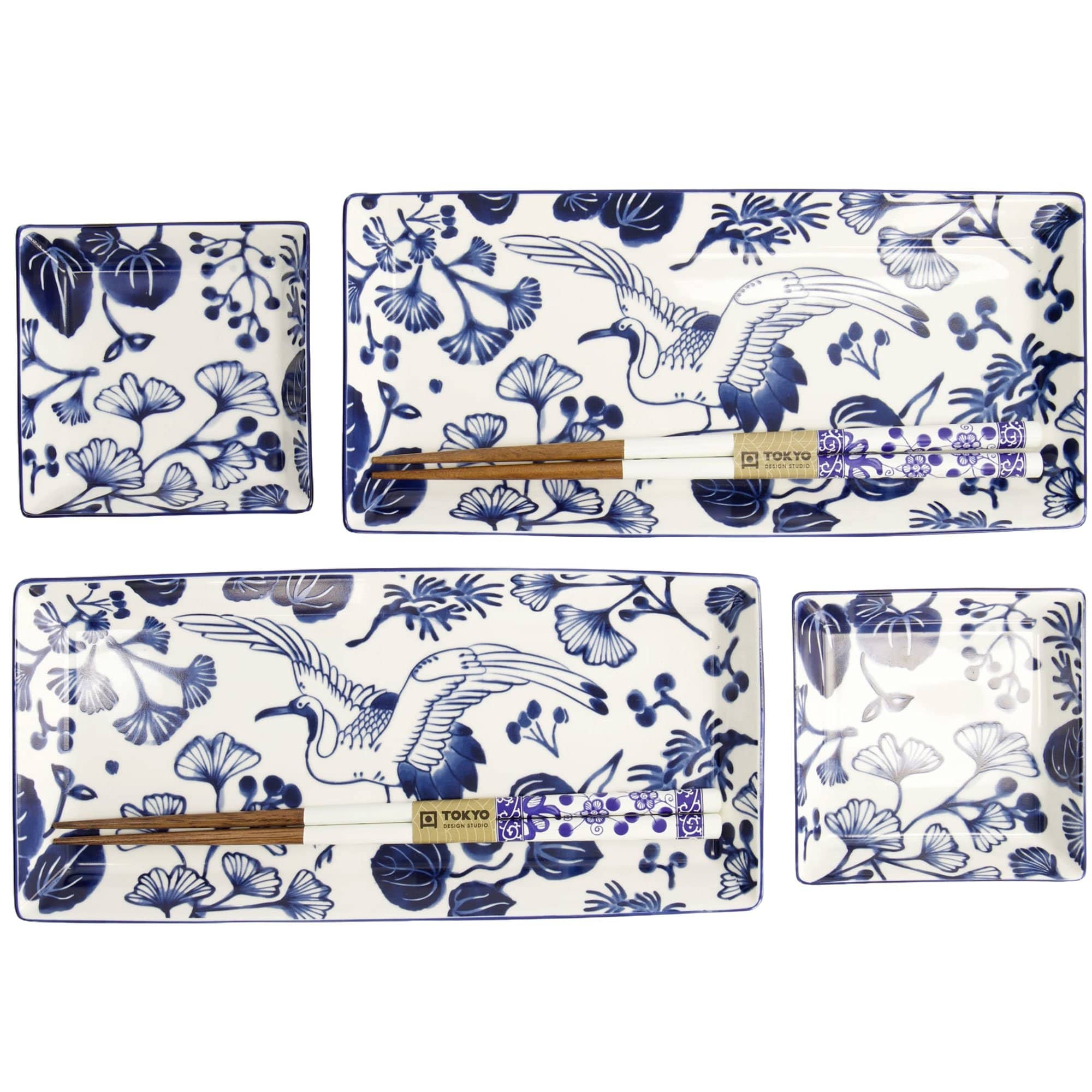 Flora Japonica Sushi gavesæt