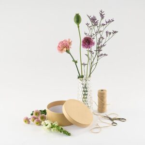 Floristens blomsteræske trylleri - Send blomster med Bloomit