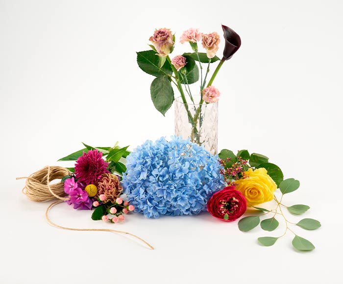 Floristens trylleri - Send blomster med Bloomit