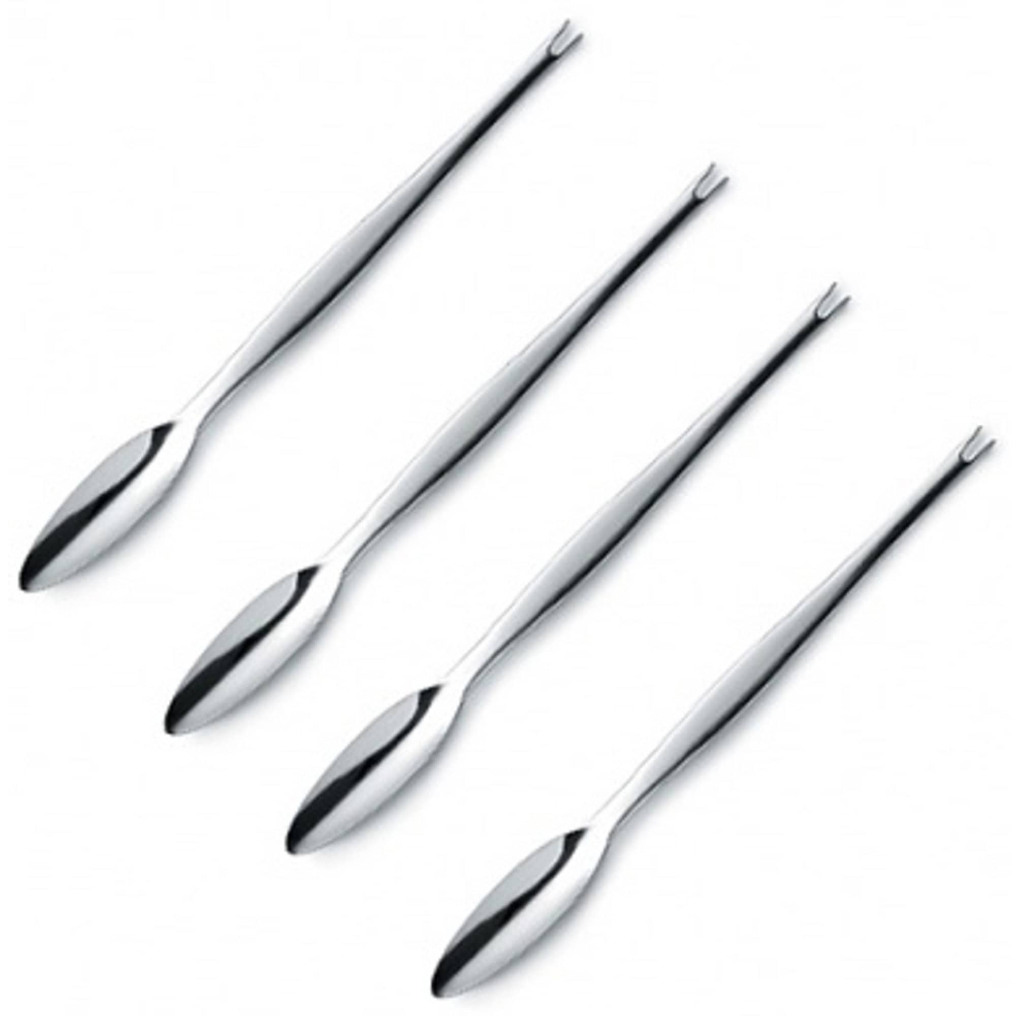 Focus Steel skaldyrsgafler 4 stk.
