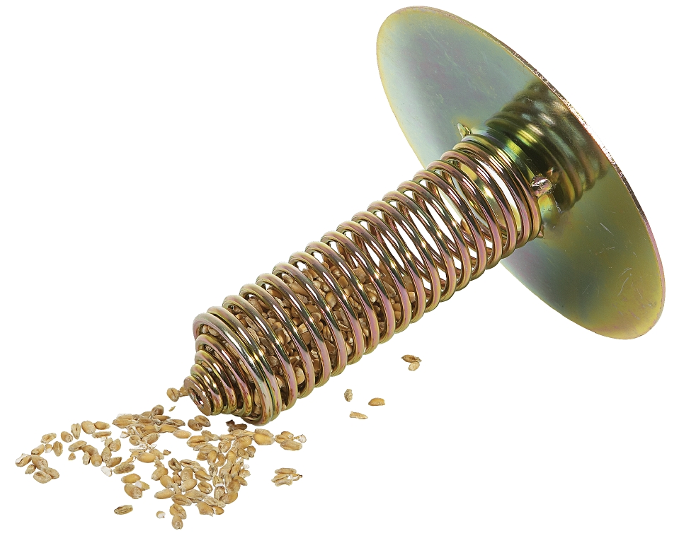 Foderspiral metal