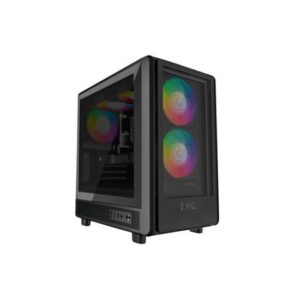 Føniks AMD Ryzen 5/RTX4060 Gamer Computer - AMD Ryzen 5 7500F - 32GB DDR5 - GeForce RTX 4060 8GB - 1TB SSD M.2 - Uden Windows licens