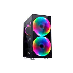 Føniks AMD Ryzen 5/RX7600 Gamer Computer - AMD Ryzen 5 5600X - 16GB DDR4 - Radeon RX 7600 8GB - 1TB SSD M.2 - Uden Windows licens