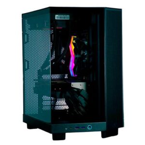 Føniks AMD Ryzen 7/RTX5080 Gamer Computer - AMD Ryzen 7 9800X3D - Vandkøler RGB - 32GB DDR5 - GeForce RTX 5080 16GB - 2TB SSD M.2 - Uden Windows licens