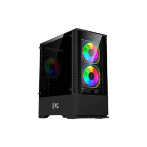 Føniks Intel i5/RTX3050 Gamer Computer - Intel i5 10400F - 16GB DDR4 - GeForce RTX 3050 6GB - 1TB SSD M.2 - Uden Windows licens