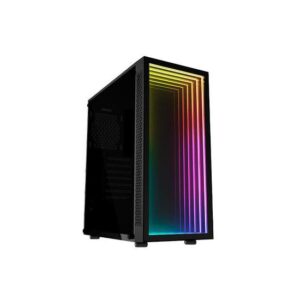 Føniks Intel i5/RTX4070 Gamer Computer - Intel i5 12400F - 16GB DDR5 - GeForce RTX 4070 12GB - 1TB SSD M.2 - Uden Windows licens