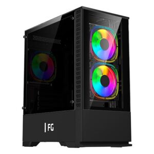 Føniks Intel i5/RTX5070 Gamer Computer - Intel i5 14400F - 16GB DDR5 - GeForce RTX 5070 12GB - 1TB SSD M.2 - Uden Windows licens