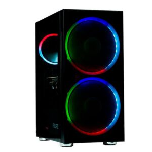 Føniks Intel i5/RX7600XT Gamer Computer - Intel i5 12400F - 32GB DDR5 - AMD Radeon RX 7600 XT 16GB - 1TB SSD M.2 - Uden Windows licens