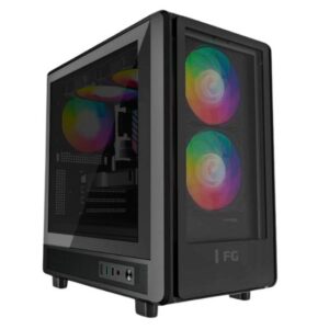 Føniks Ryzen 7 5700X/RTX4060 Gamer Computer - Ryzen 7 5700X - 32GB DDR4 - GeForce RTX 4060 8GB - 1TB SSD M.2 - Uden Windows licens