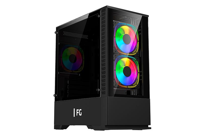 Føniks Shogun I Færdigsamlet Gamer Computer - Intel i5 12400F - 16GB DDR5 - GeForce RTX 3060 12GB - 1TB SSD M.2 - Windows 11 installeret og køreklar