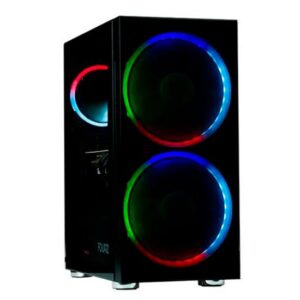 Føniks Shogun IV Færdigsamlet Gamer Computer - Intel i5 12400F - Vandkøler - 32GB DDR5 - GeForce RTX 4060 8GB - 2TB SSD M.2 - Windows 11 installeret og køreklar