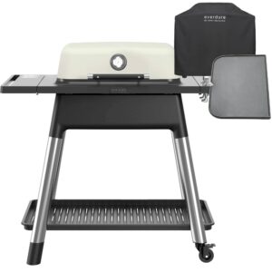 Force gasgrill + grillbetræk & grillplade mat stone