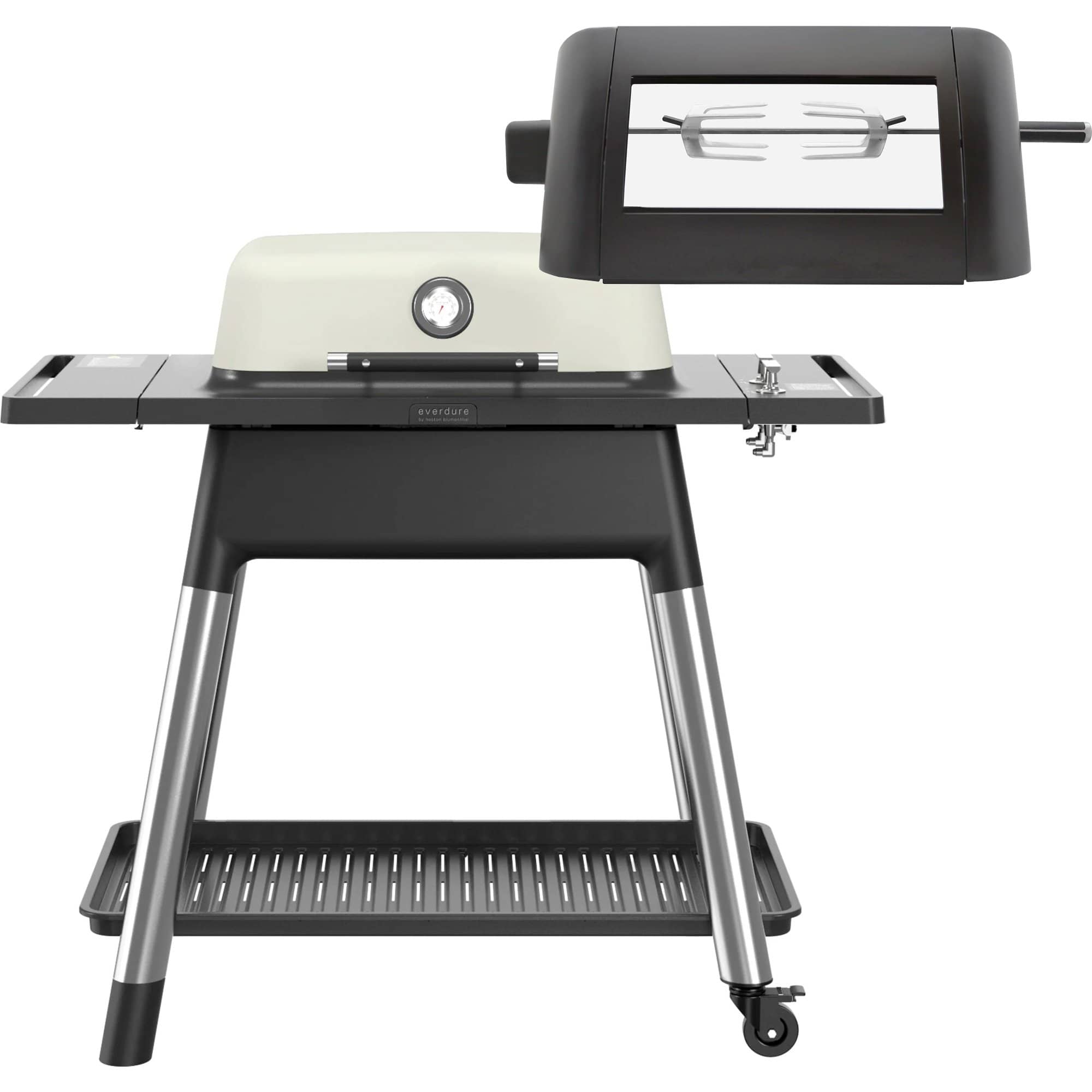 Force gasgrill + rottiseri mat stone