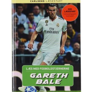 Forlaget Carlsen Bog - Læs Med Fodboldstjernerne - Gareth Bale