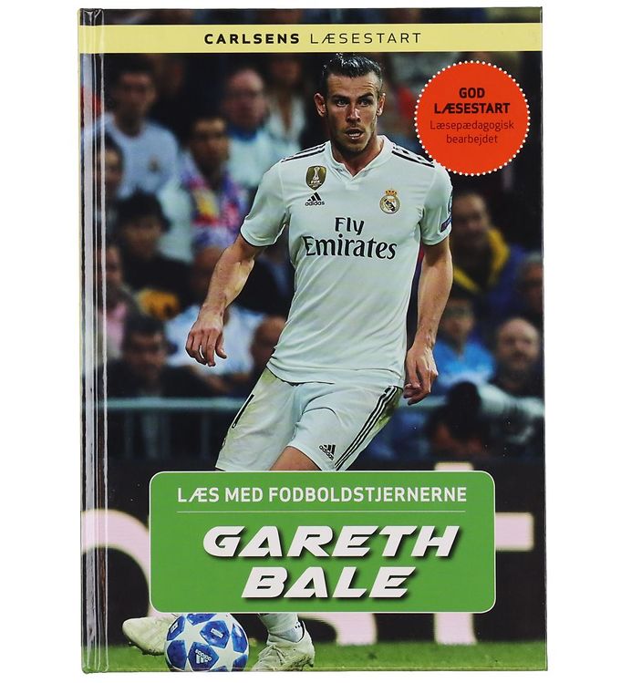 Forlaget Carlsen Bog - Læs Med Fodboldstjernerne - Gareth Bale