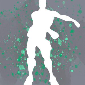 Fornite Dance No 02 Gamer Plakat