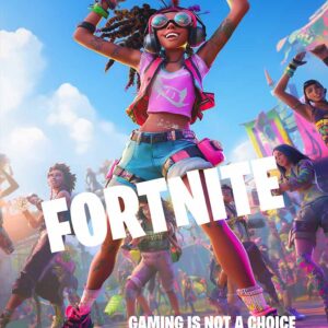 Fortnite Gamer Plakat