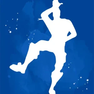 Fortnite dance No 01 Gamer plakat