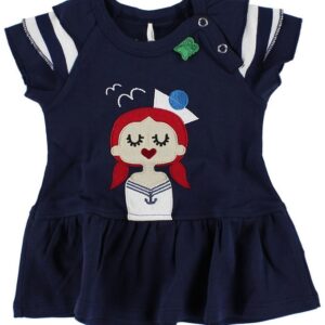 Freds World Kjole - Navy m. Matrospige
