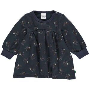 Freds World Sweatkjole - Star - Night Blue m. Print