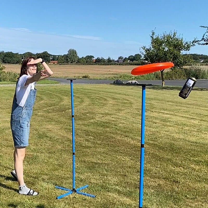 Frisbee ølbowling