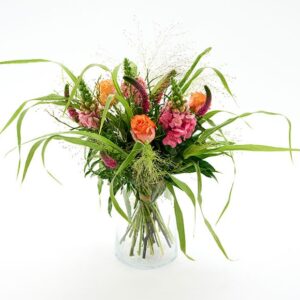 Frisk og farverig buket - Send blomster med Bloomit