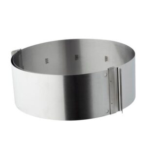 Funktion Adjustable Cake Ring 8 cm 18/0 ss